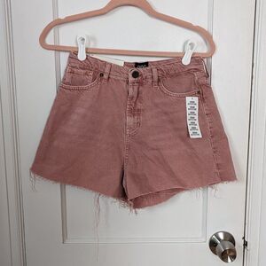 Urban Outfitters BDG | Rose A-Line Raw Hem Shorts Sz 27